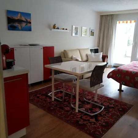 Apartament Larchenwald 604 Leukerbad